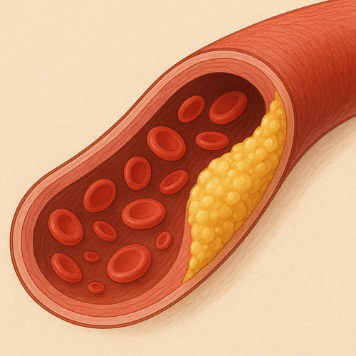 고지혈증 관련 사진