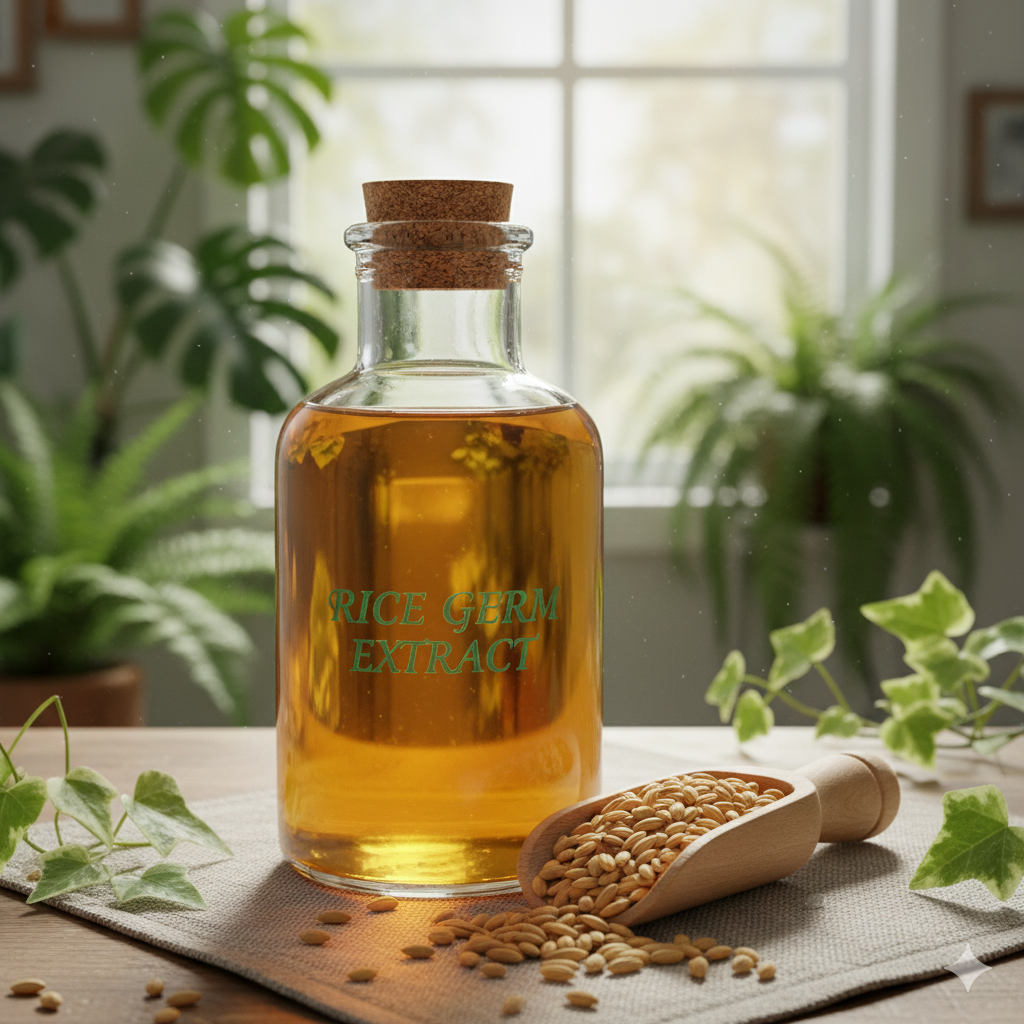 가장 신선한 공정 쌀눈 추출물