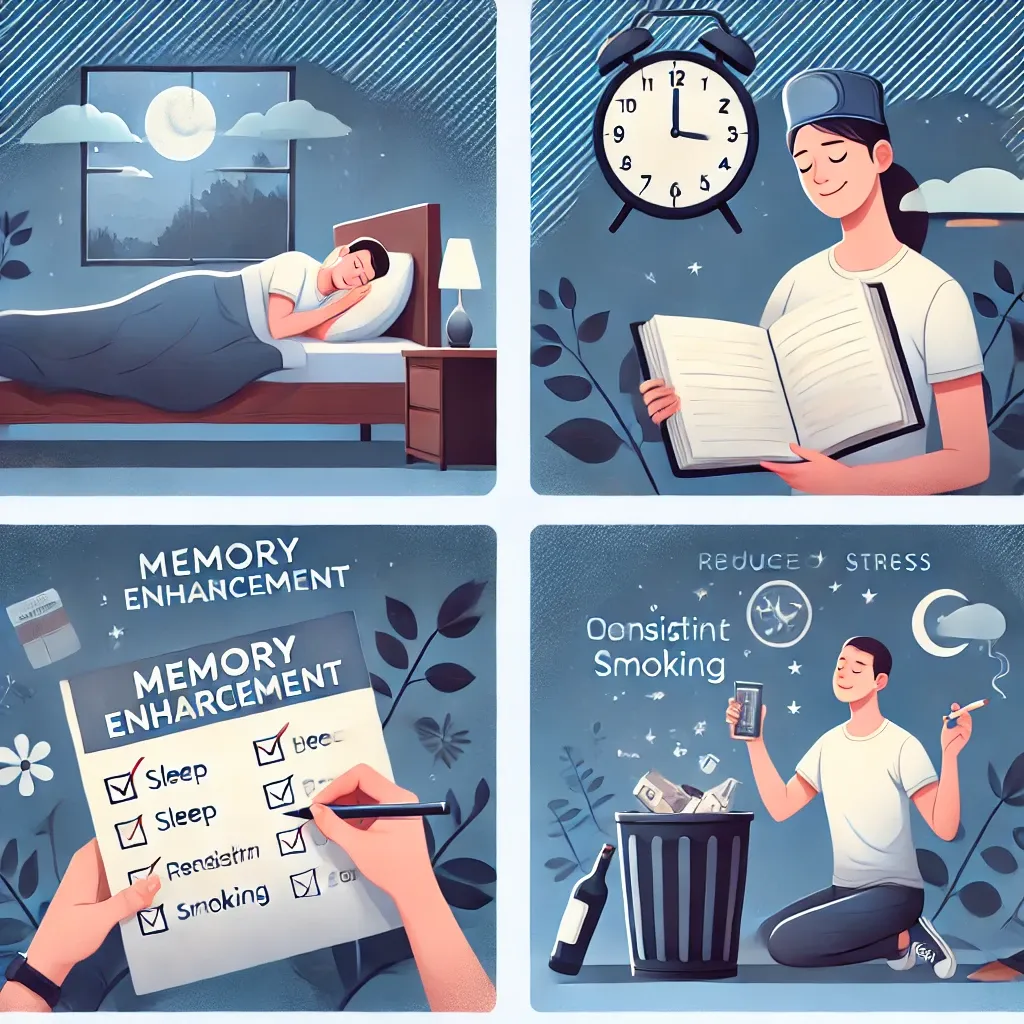 편안한 침대에서 수면의 질을 개선하려는 사람