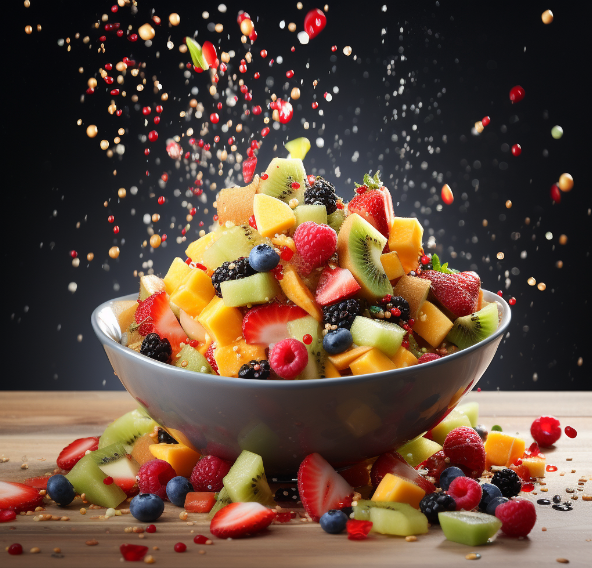 과일그릇, 화채