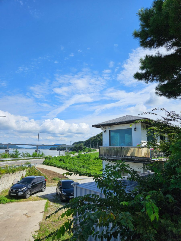 노지식당 부근 배경