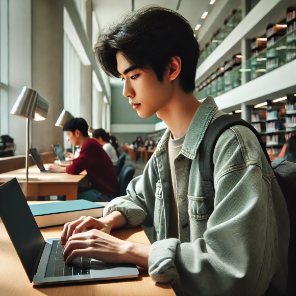 2025 근로장려금 신청하는 모습