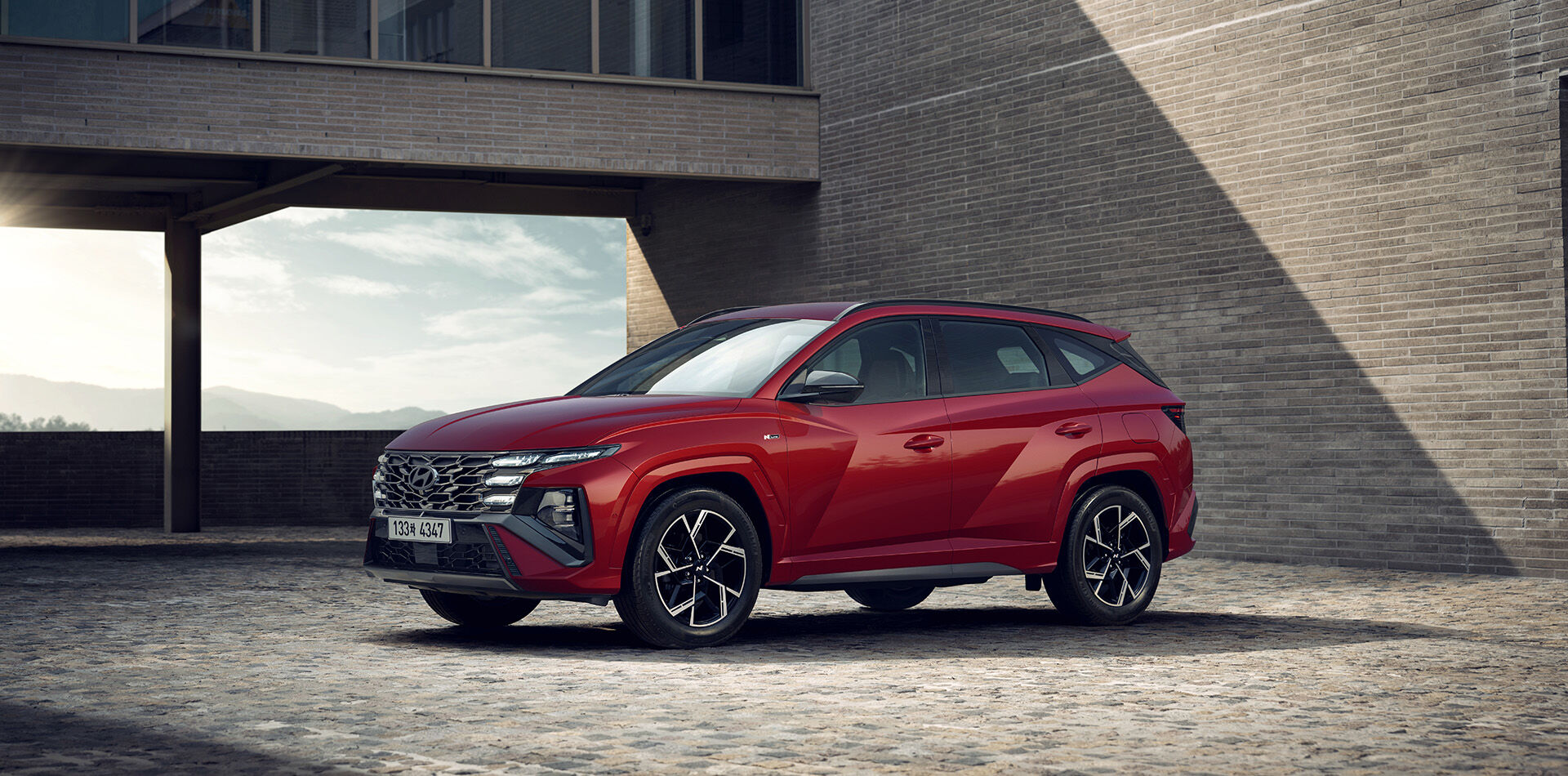 투싼 하이브리드