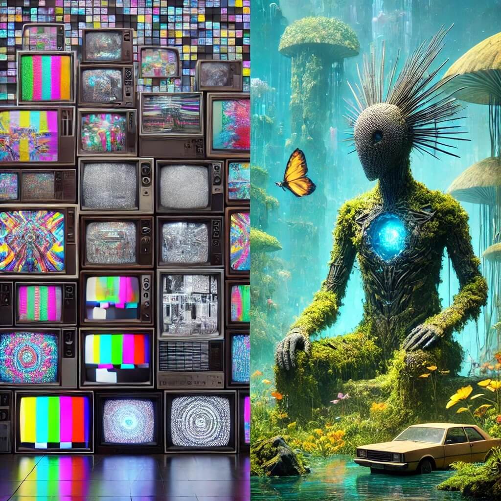 미디어 아트 대가 피에르 위그, 백남준과 무엇이 다를까? 관련 사진