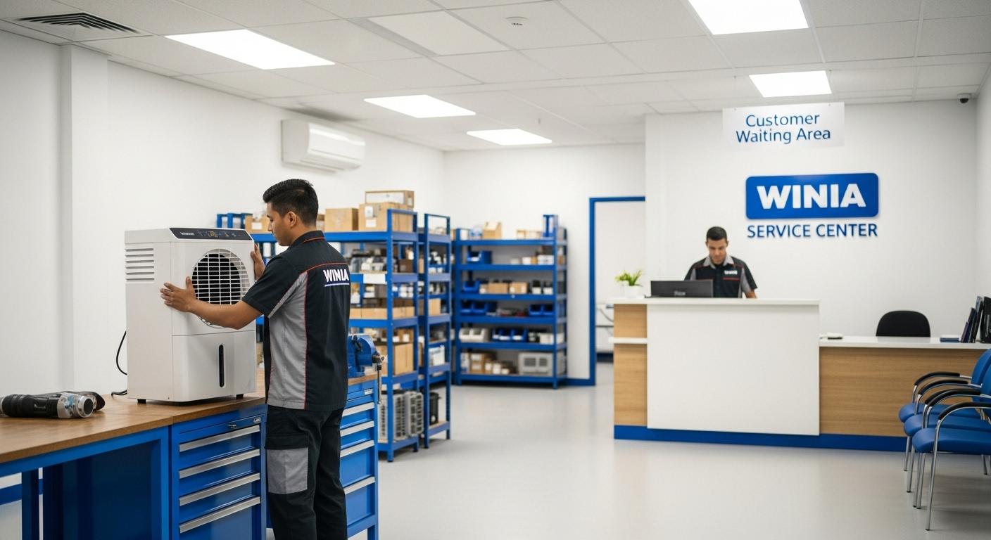 위니아 제습기 서비스센터