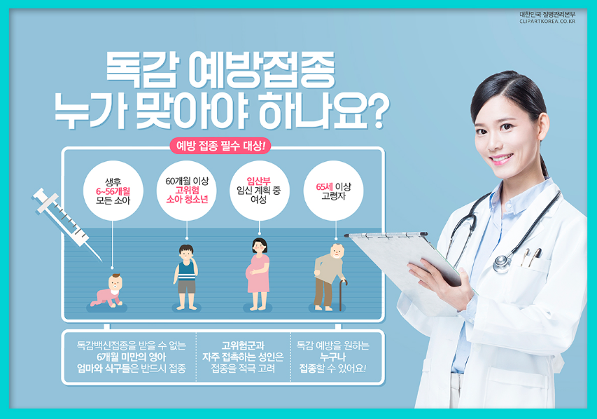 독감백신 주사 개요