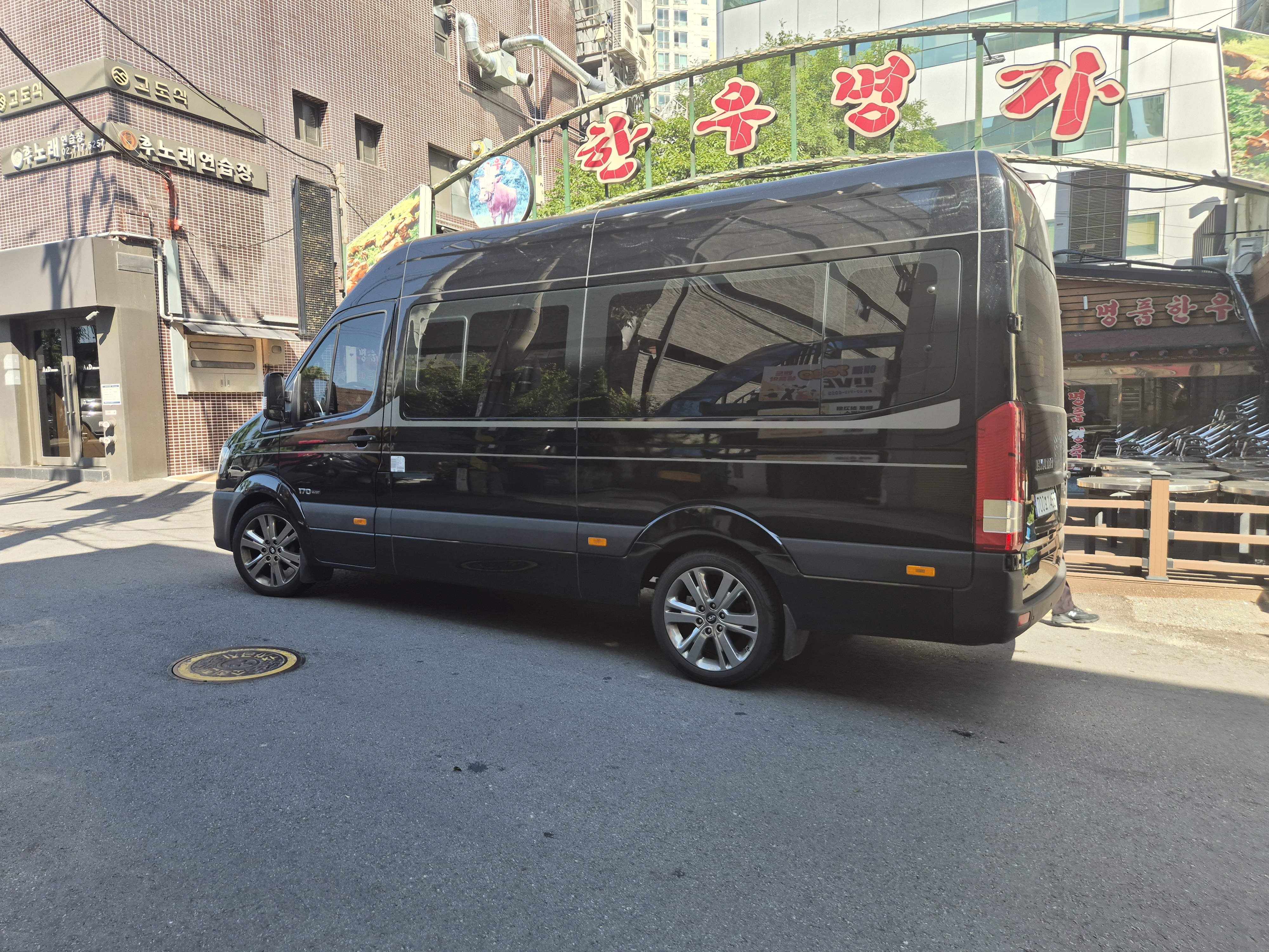 Seoul city travel movement