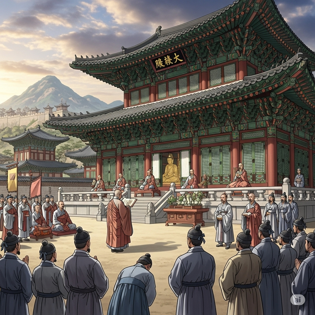 소수림왕 업적, 불교 태학 율령반포를 통해 비극을 희망으로 바꾼 고구려왕