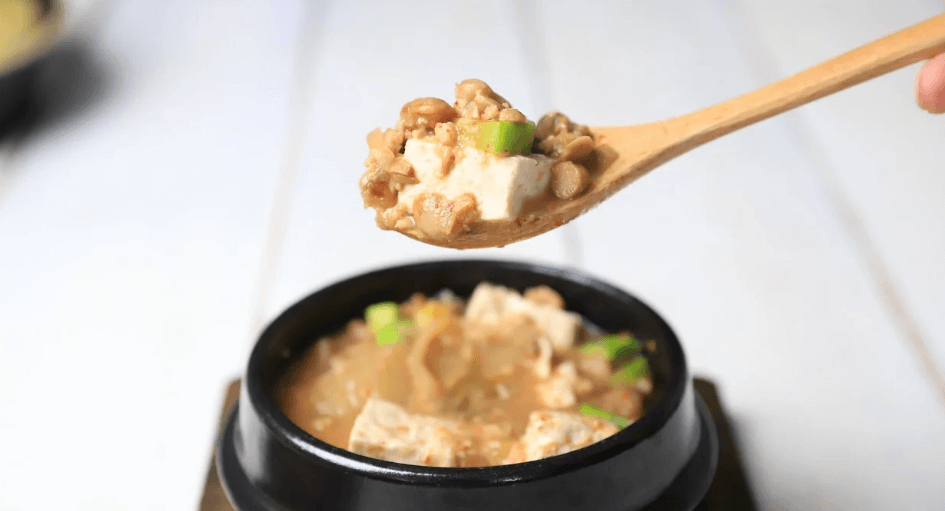 된장과 된장찌게 사진 - 2