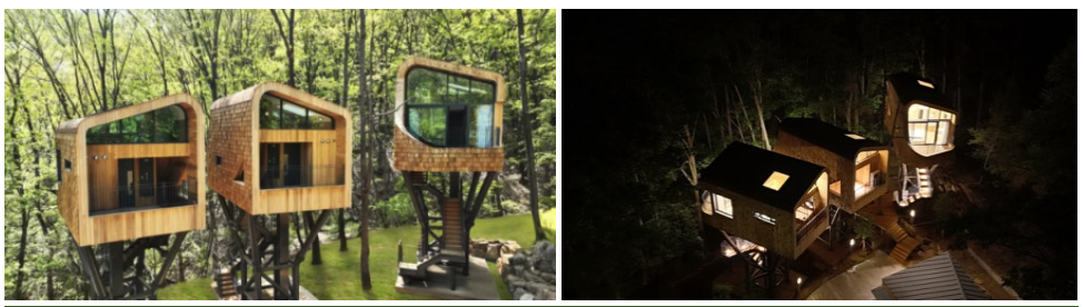 수락 휴 전경모습