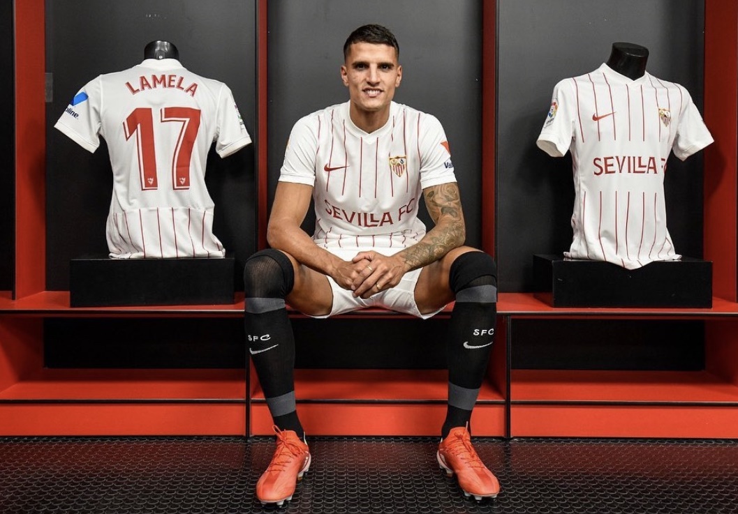 토트넘에서 세비야로 간 라멜라