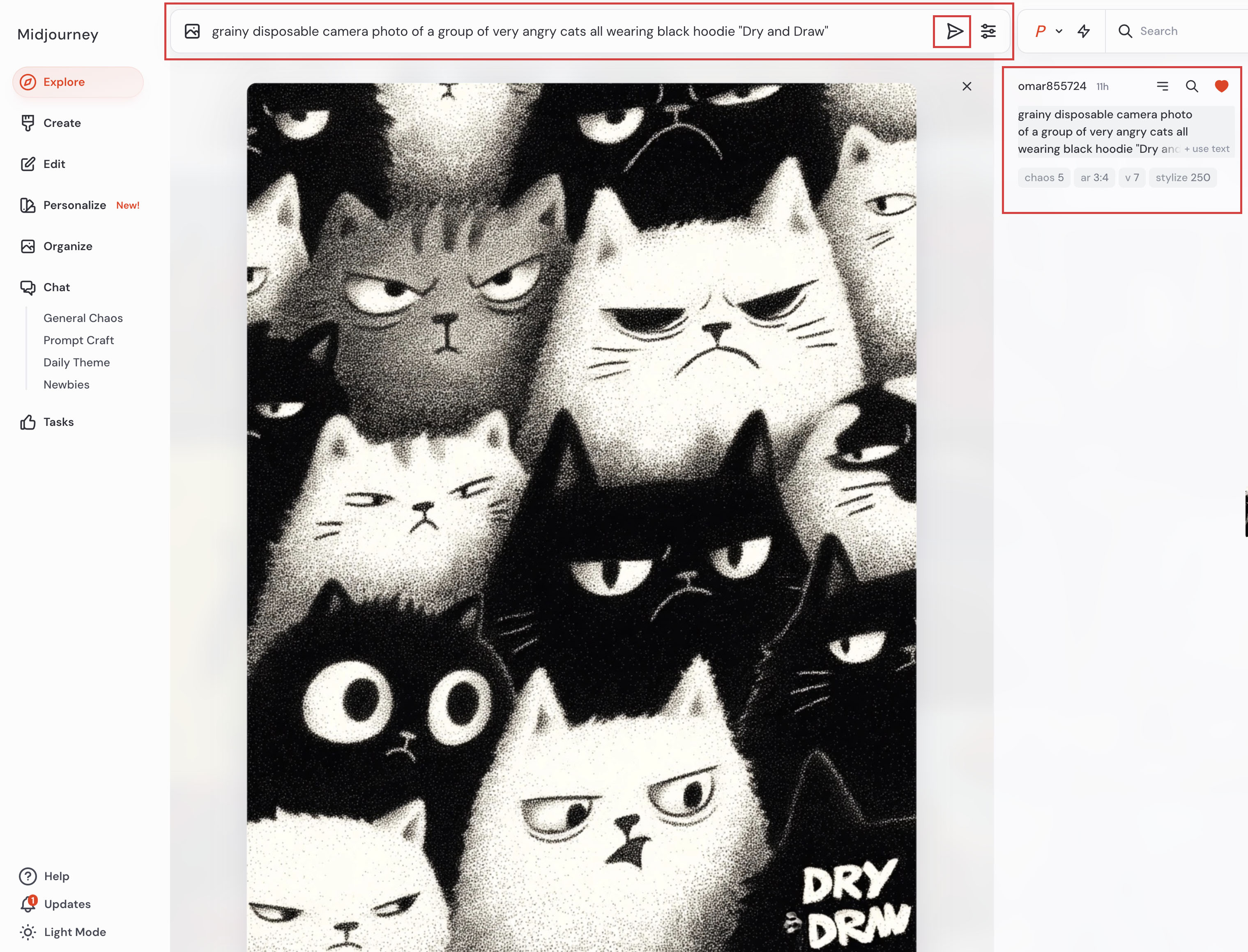 미드저니 프롬프트 작성법