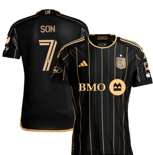 손흥민 LAFC 유니폼 판매량