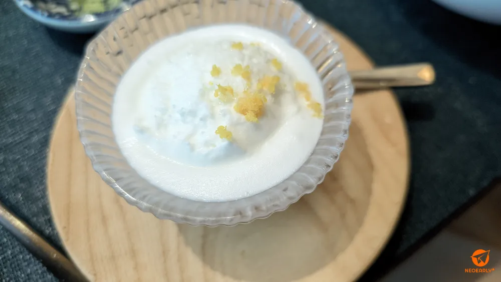 후식까지 깔끔하게 마무리했죠.@_@