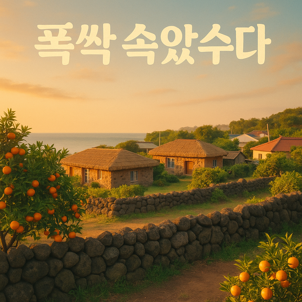 폭싹 속았수다, 제주 감성과 힐링을 품은 드라마의 힘