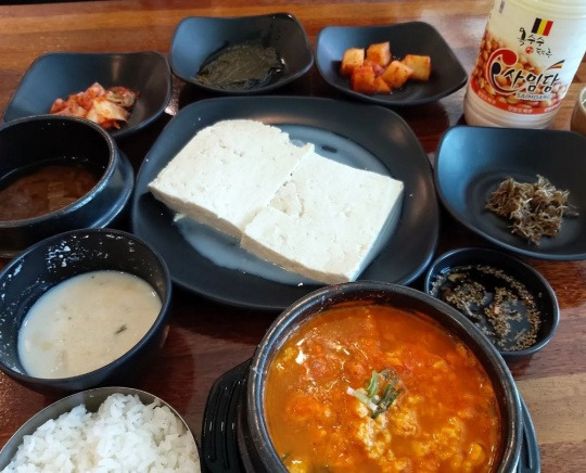 강릉 순두부 맛집, 초당할머니순두부