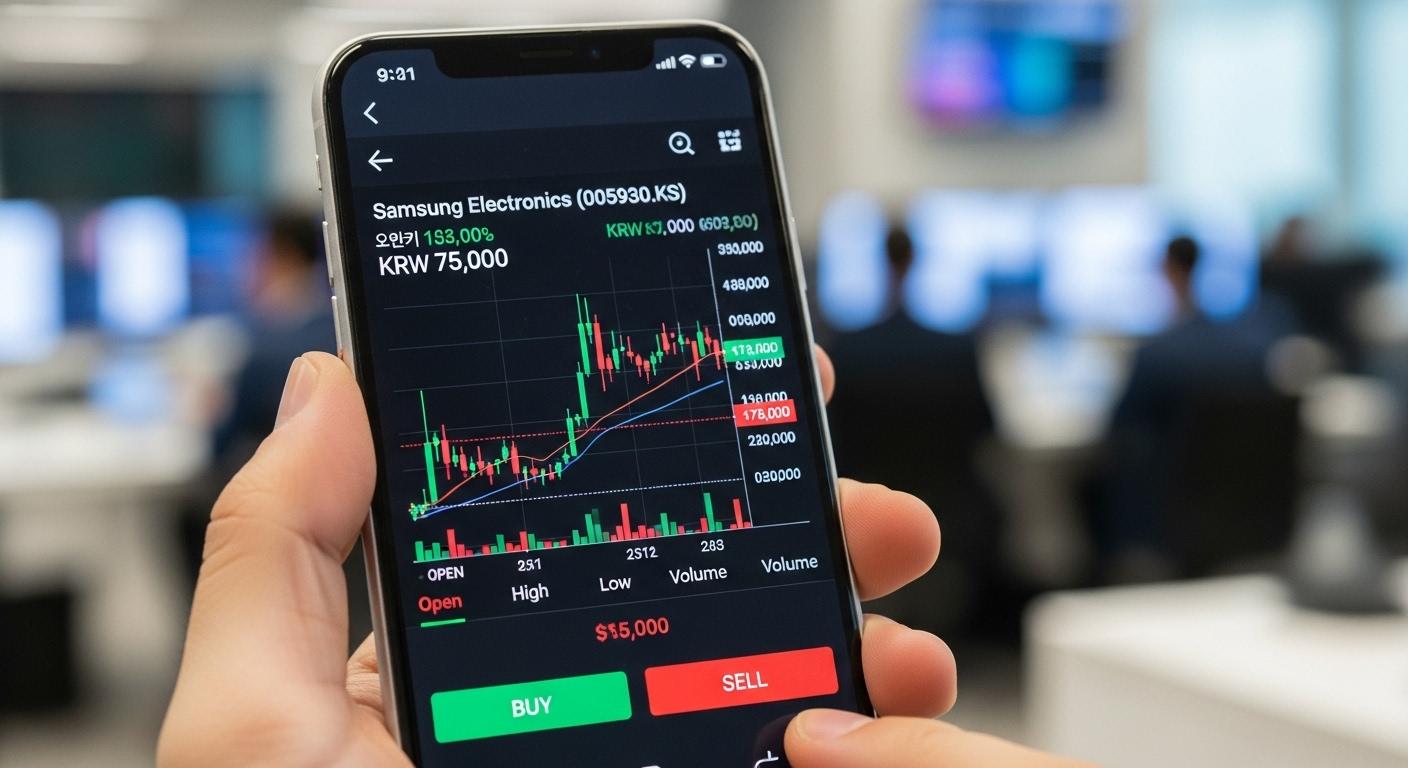 삼성전자 주가 가격 얼마