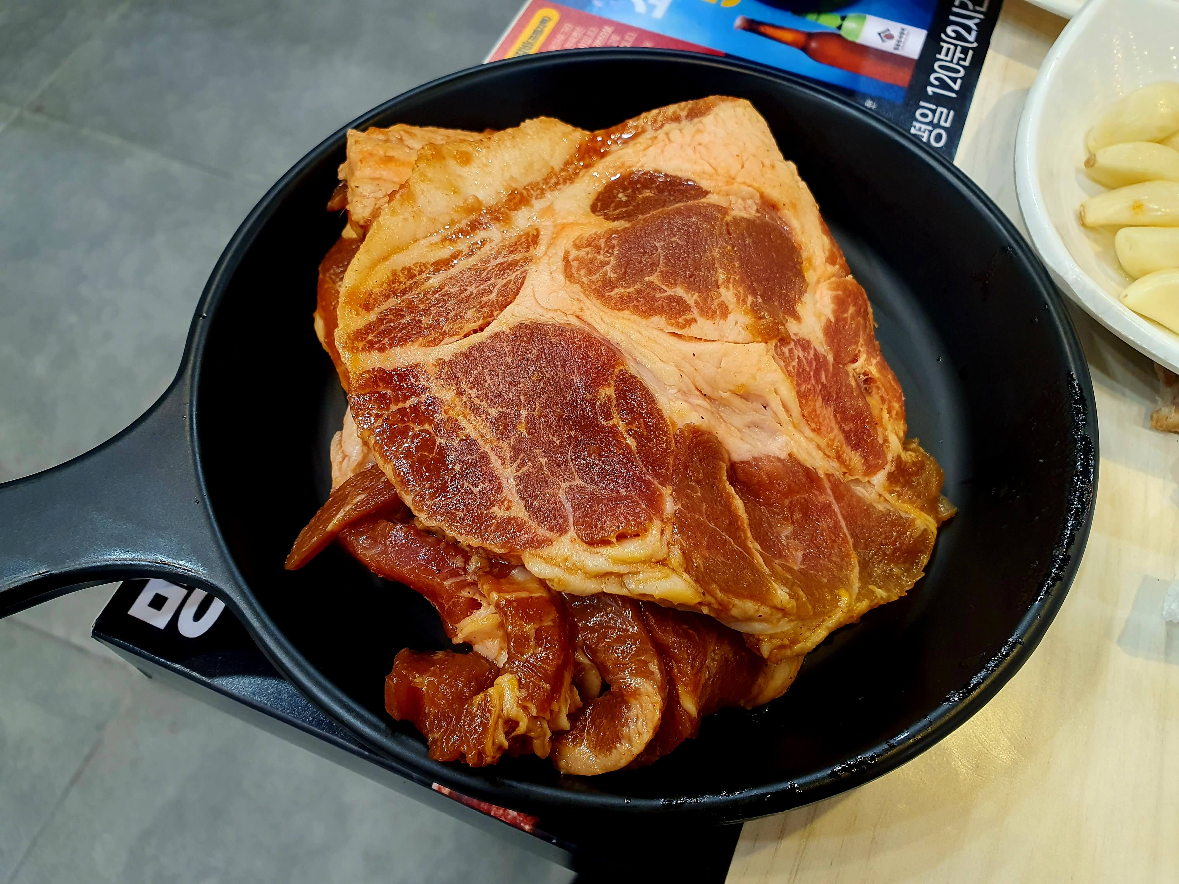 명륜진사갈비 노은지구점