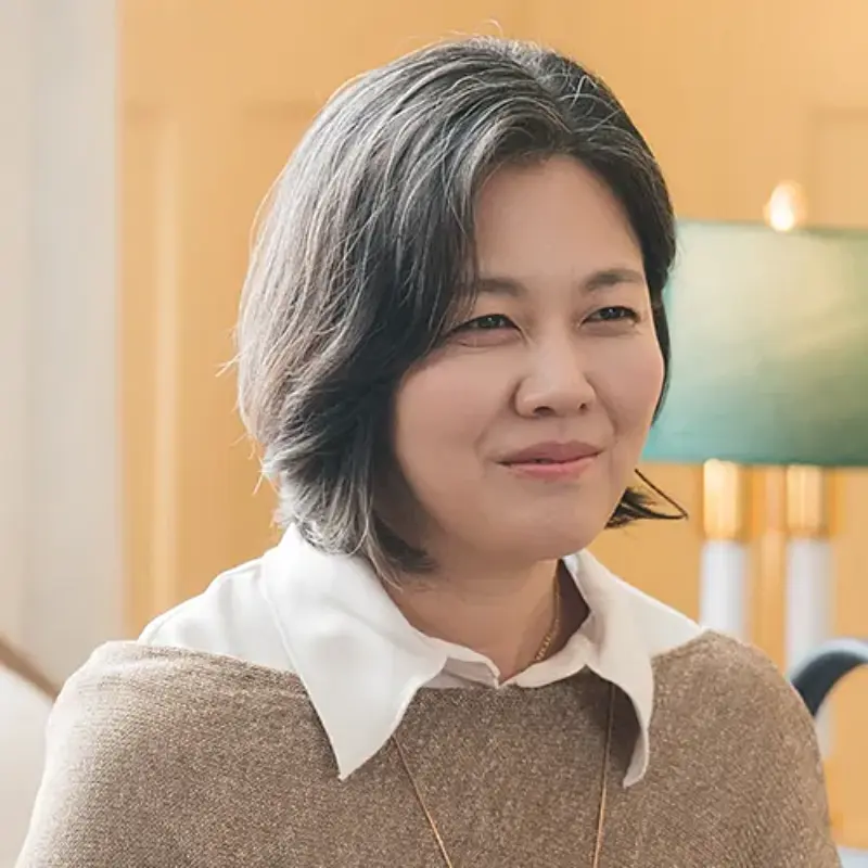 사랑은 외나무다리에서 한영은 역을 맡은 김정영