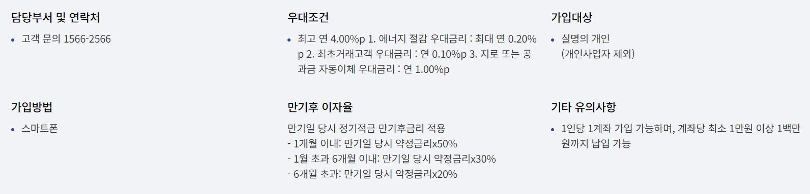 12월 적금 이율 높은 은행