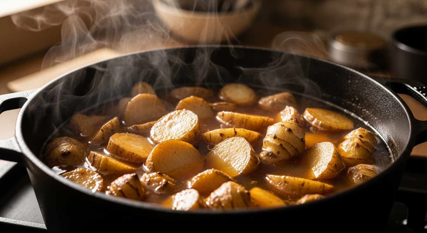 돼지감자차부작용