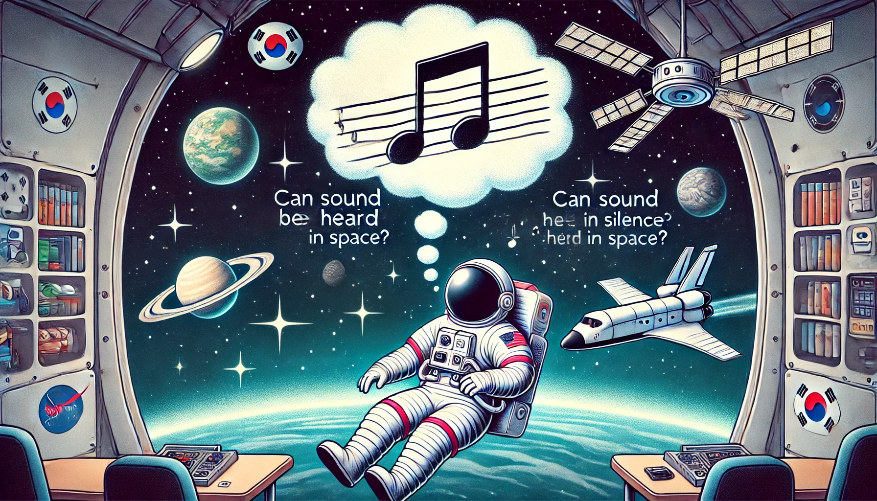 우주에서 소리는 들릴까? 영화와 현실, 진짜 과학적 차이 완벽정리