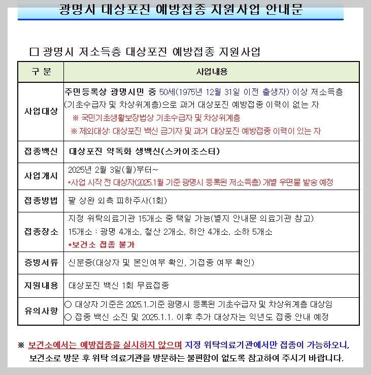 광명시 대상포진