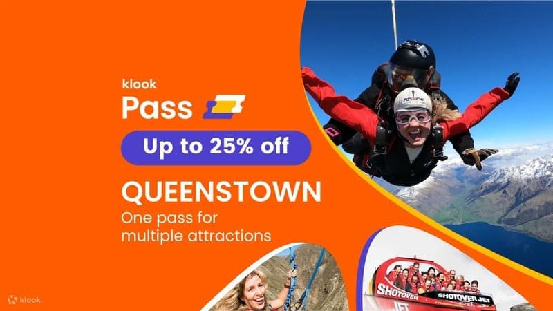 클룩 퀸스타운 패스 할인 예매 뉴질랜드 절약여행