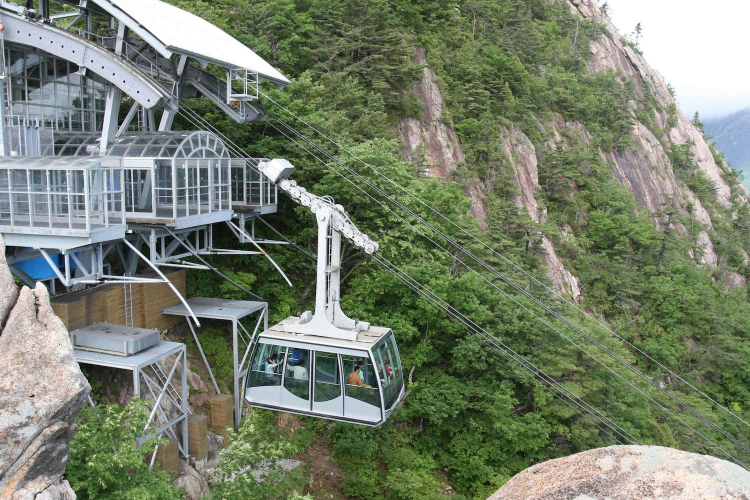 설악산 케이블카 탑승방법
