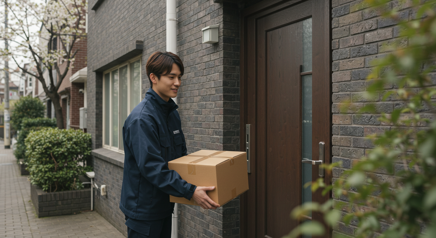 택배직원