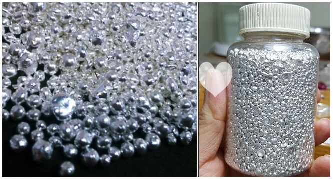 은 그래뉼(알겡이형태)