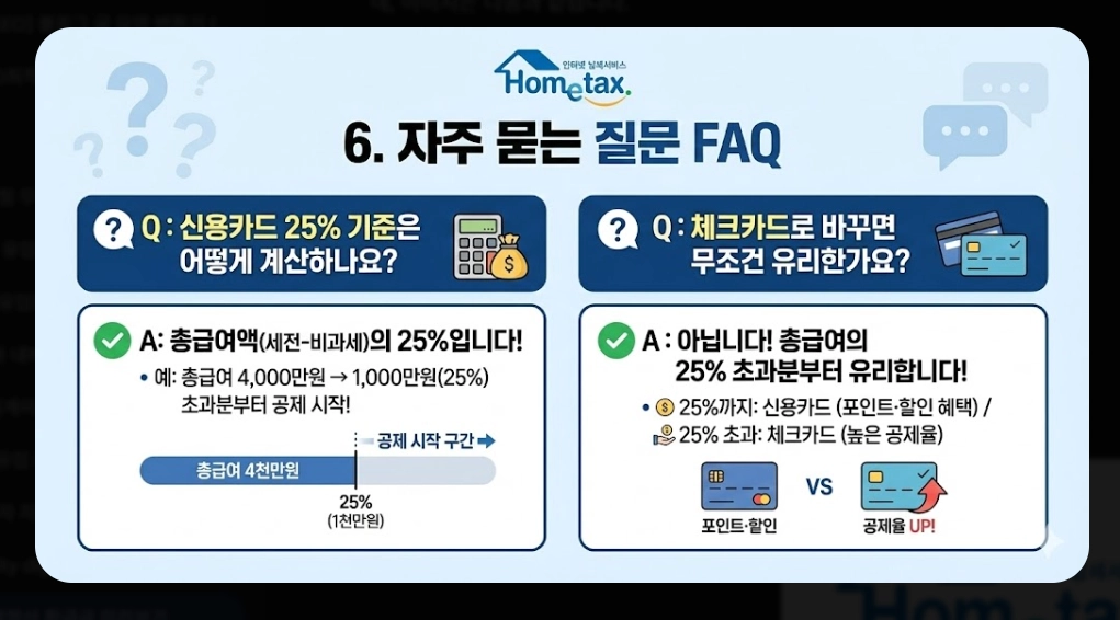 연말정산 환급금 미리보기