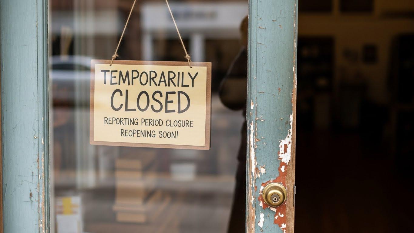 개인사업자 폐업신고 기간