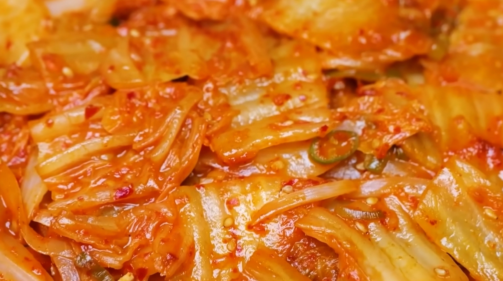 김치볶음