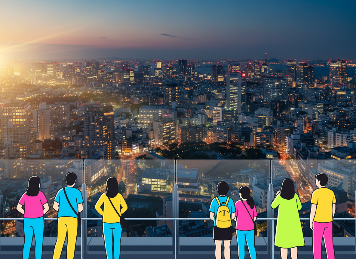 2026 도쿄 시부야 스카이 예약 일몰 명당