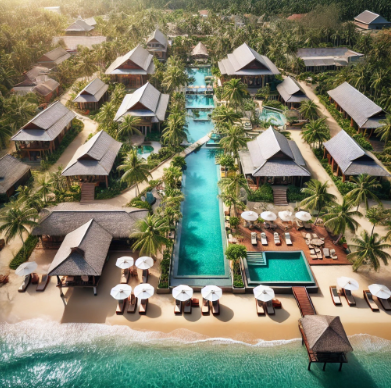 신혼부부 푸꾸옥 리조트