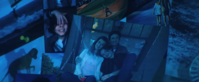 배리 앨런이 어렸을 적 부모님과 함께 찍은 가족 사진들