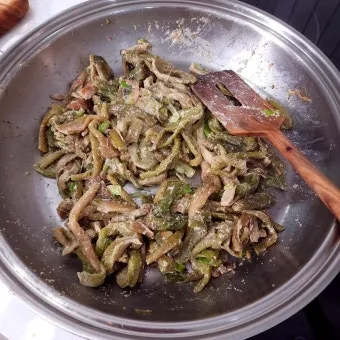 토란대 나물 볶음 삶는 법을 정리_7