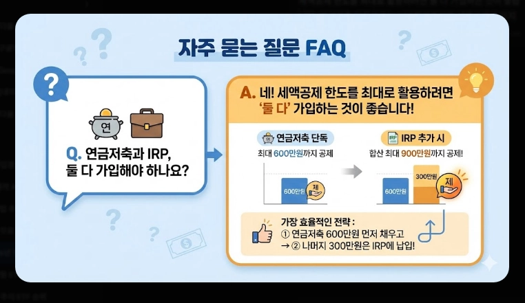 2026년 연말정산 세액공제 [달라진 혜택] 연금저축 및 IRP 최대 활용 5단계 전략