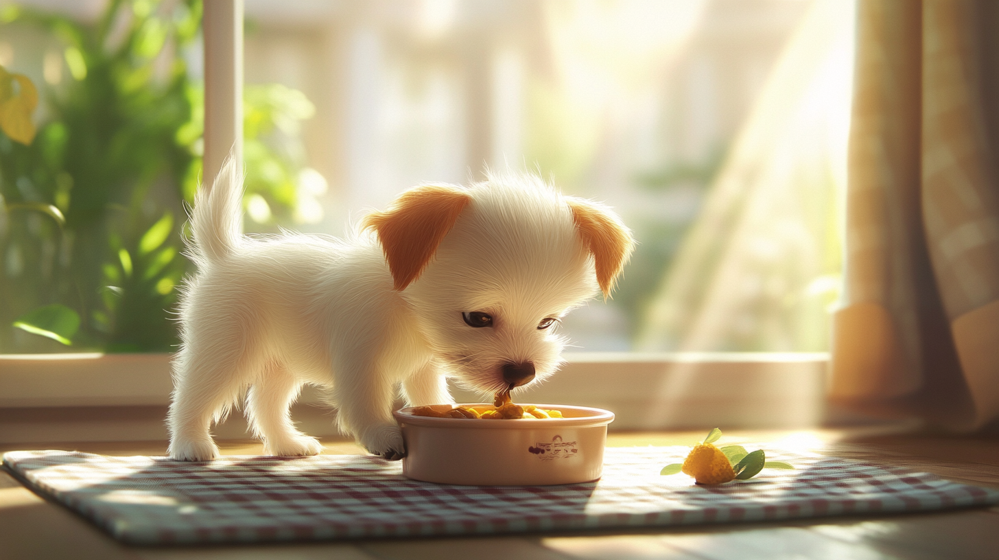 강아지 사료 추천