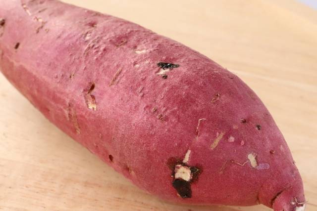 상한 고구마 구별,고구마 검은반점