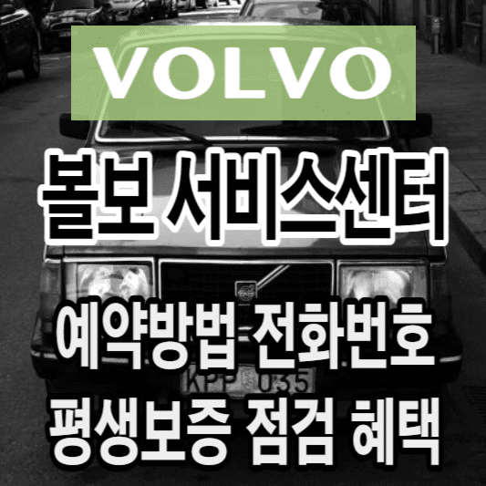 볼보-서비스센터