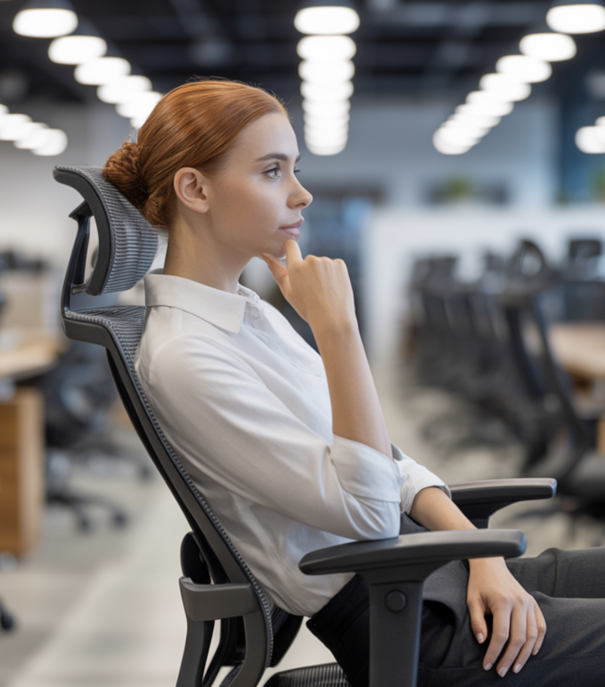 최고의 방법, '직접 앉아보기'라는 경험