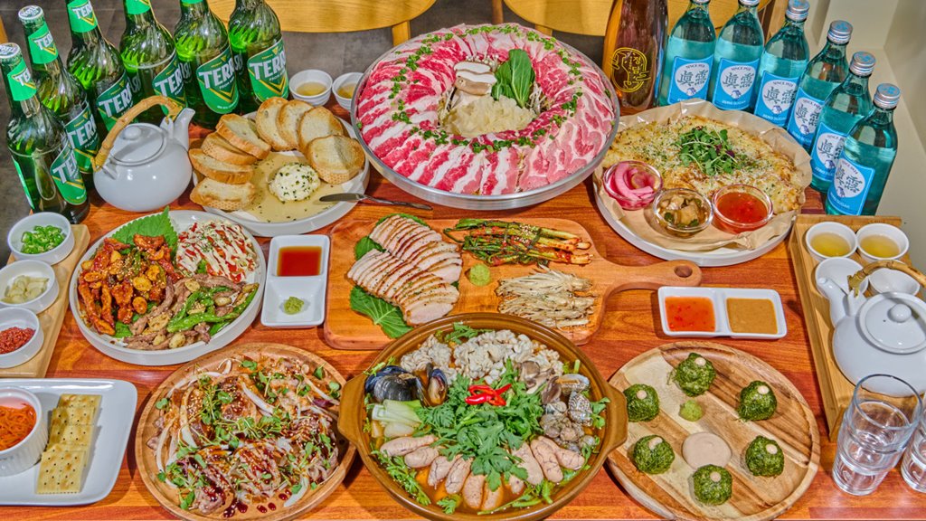 모란 정담