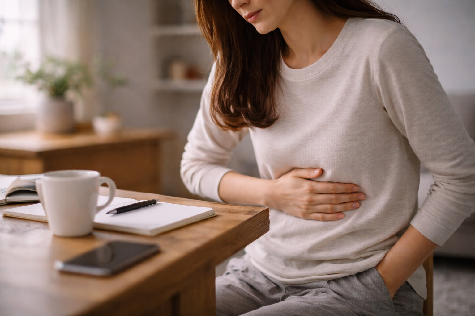 아무 이유 없이 속이 쓰린 이유&amp;#44; 위장 문제만은 아닙니다