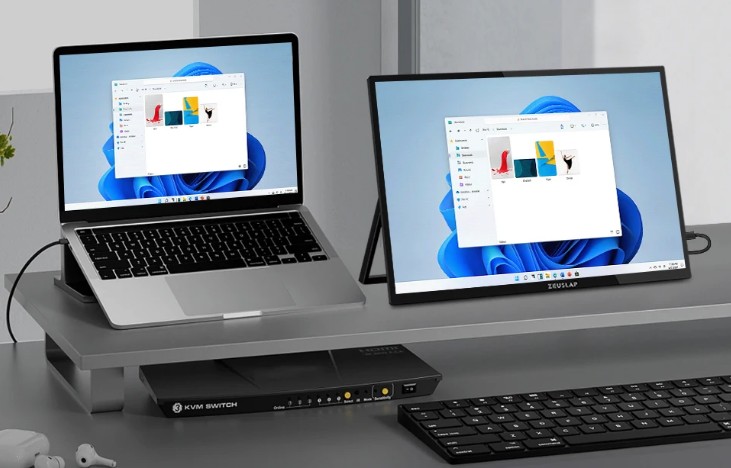 알리익스프레스 최근 인기 전자제품 추천 - ZEUSLAP 16 "2.5K 144hz 휴대용 모니터