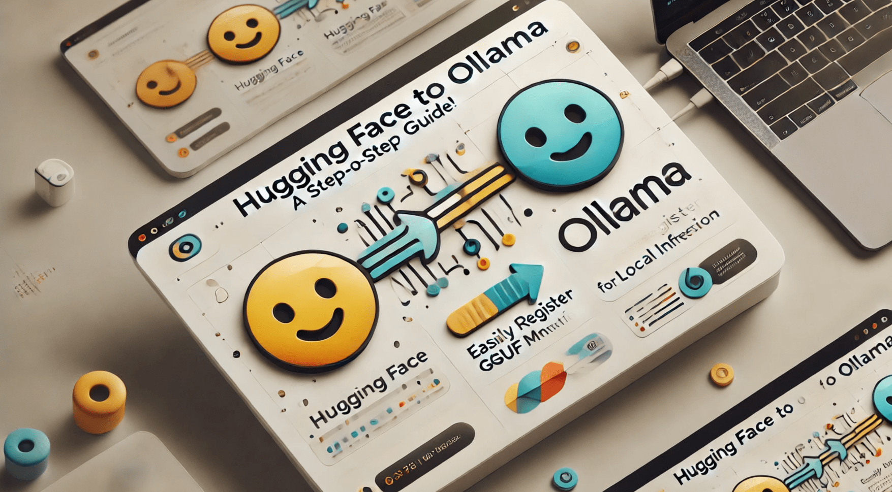 Hugging Face GGUF 모델을 Ollama에서 실행하는 두 가지 방법을 정리. 
hf.co/username/repo 직접 실행으로 한 줄 만에 사용하거나, Modelfile을 작성해 
시스템 프롬프트&middot;템플릿을 커스터마이징하는 방법까지. macOS&middot;Linux 검증, 2026.05 업데이트.