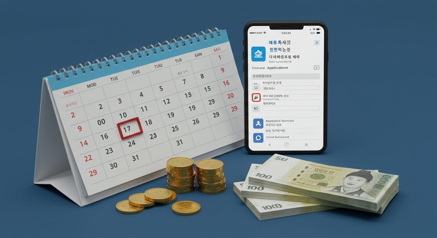 민생회복지원금 지급일정과 신청방법 완벽정리