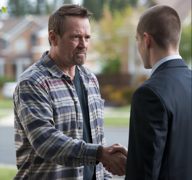 영화 속 주인공 남자