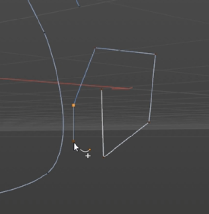 Linear는 직선만 그릴 수 있다